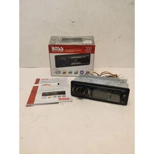 BOSS Audio Systems 612UA Digital Car Stereo 200 Watts MP3 Compatible